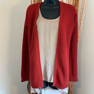 Women’s Medium Rust Knit Sweater